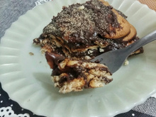 Bolo de palha italiana