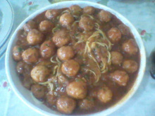 Almôndega sem carne