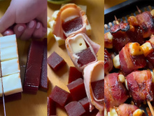 Essa é a melhor sobremesa para churrasco que você vai aprender: queijo, goiabada e um ingrediente especial