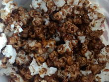 Pipoca igual a do pipoqueiro