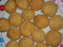 Pãozinho de queijo
