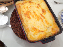 Escondidinho de bacalhau do Manu