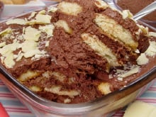 Pavê de nutella da Carol