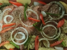 Frango com Batatas