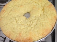 Bolo pão de queijo da Gaby
