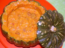 Charque na Abóbora Light