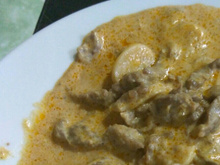 Estrogonofe à brasileira