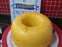 Cobertura de açúcar confeiteiro para bolos