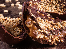 Ovo de páscoa recheado