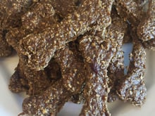 Biscoito canino fácil