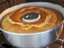 Bolo de Leite Fervendo