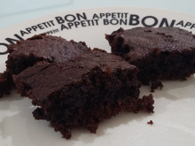 Brownie de café e chocolate