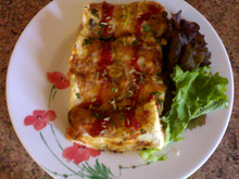 Rolinhos de atum e pão de fôrma