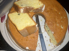 Bolo de maracujá