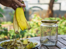 Um novo truque com cascas de banana está se espalhando rapidamente: basta colocá-las no forno por 30 minutos e o problema está resolvido