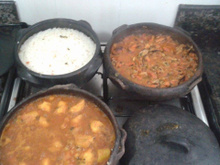 Moqueca capixaba de sururú