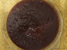 Doce de banana com laranja