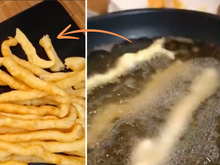 Palitinho de mandioca CROCANTE é o petisco que deixa qualquer um com água na boca, salivo só de pensar!