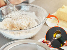 Fiquei de boca aberta quando descobri esse truque para medir a quantidade de uma colher diretamente na receita