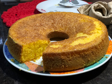Bolo pamonha sem glúten e sem lactose
