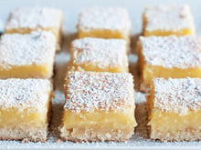 Quadradinhos de limão: como fazer as deliciosas lemon bars