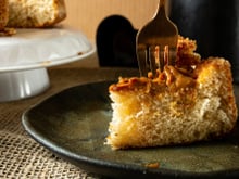 Bolo de churros fit