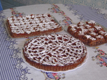 Bolo Linzer Torte (receita alemã da vovó)