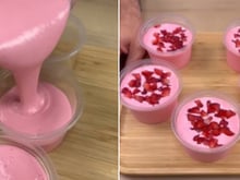 As crianças ficam loucas quando faço essa sobremesa e eu adoro porque é tão fácil de fazer que elas me ajudam!