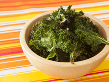 Chips de couve: como fazer