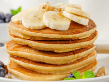 Nem farinha, nem açúcar: as melhores panquecas doces saudáveis são feitas em poucos minutos e são deliciosas