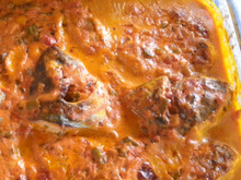 Peixe Ensopado de Forno