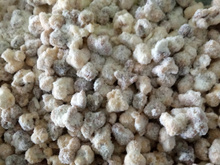 Pipoca de leite em pó e chocolate branco