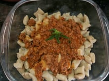 Nhoque de batata doce