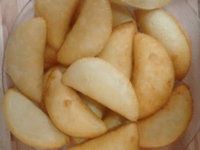 Pastel de massa cozida