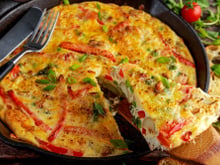 Omelete de forno