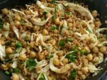 Refogado vegetariano