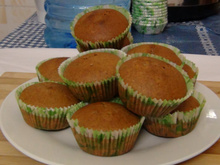 Cupcake de Sorgo (básico)