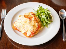 Frango à parmegiana