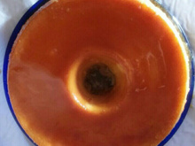 Pudim cremoso com Maizena