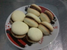 Biscoitos amanteigados