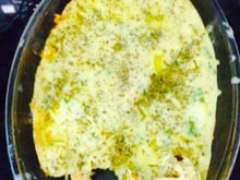 Bolo de arroz salgado