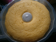 Bolo rápido de milho