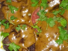 Carne assada na pressão