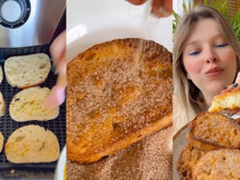 Rabanada na air fryer muito fácil de fazer: atenção ao truque pra quem gosta dela mais macia