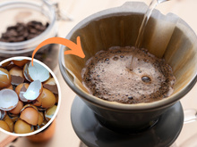 Jogue cascas de ovos no pó do café de filtro e veja a mágica acontecer no sabor e benefícios da bebida