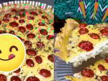 Torta de batata é a receita simples que todo mundo gosta: eu fiz com recheio de creme de queijo e atum