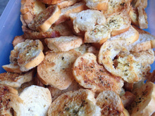 3 receitas de torradas temperadas