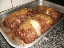 Rocambole de Carne Moida