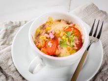 Lasanha de caneca: confira o passo a passo