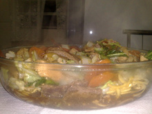 Yakissoba tradicional